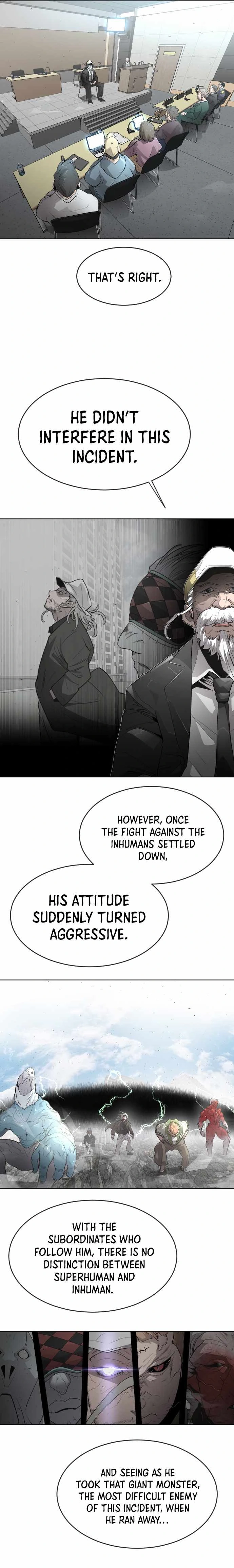 Read Superhuman Era Manga Online
