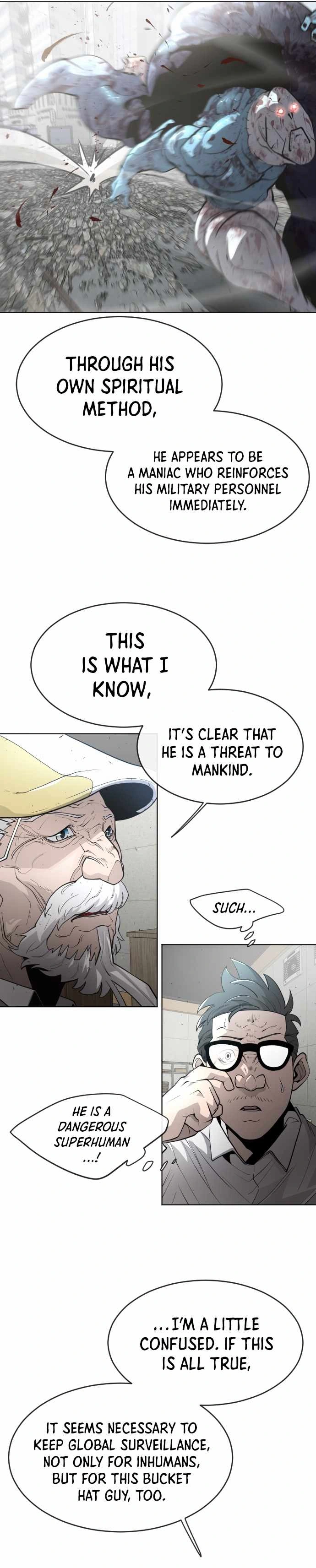 Read Superhuman Era Manga Online