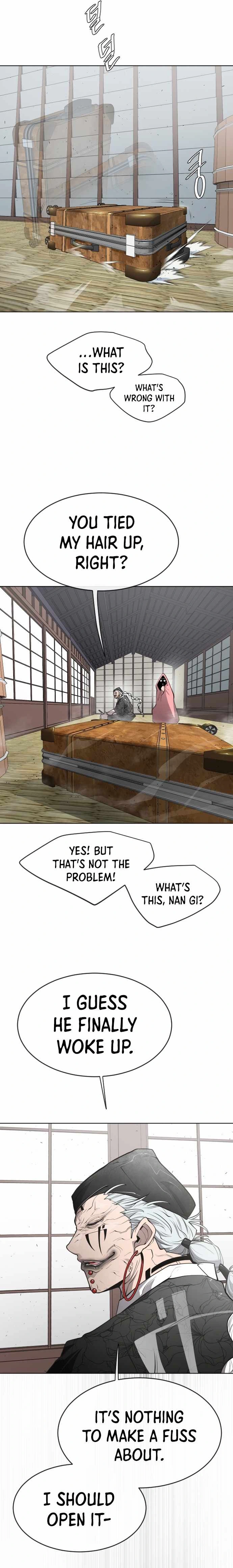 Read Superhuman Era Manga Online