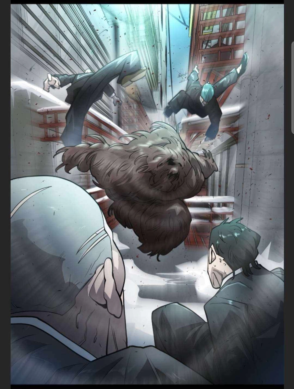 Read Superhuman Era Manga Online