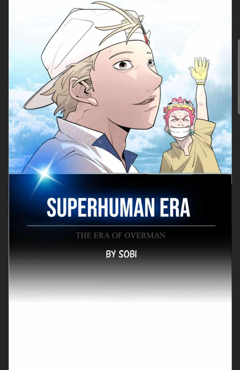 Read Superhuman Era Manga Online