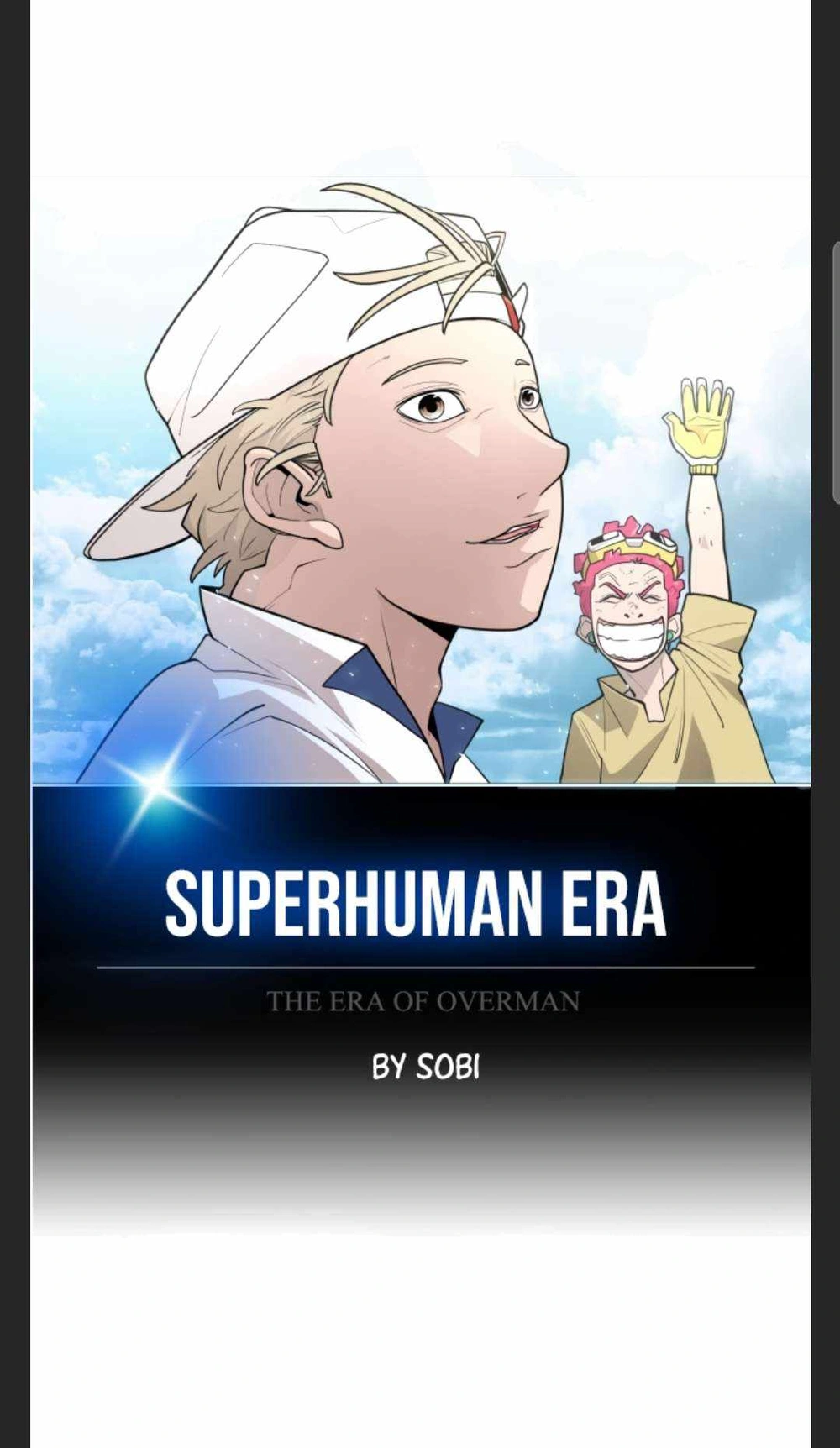 Read Superhuman Era Manga Online