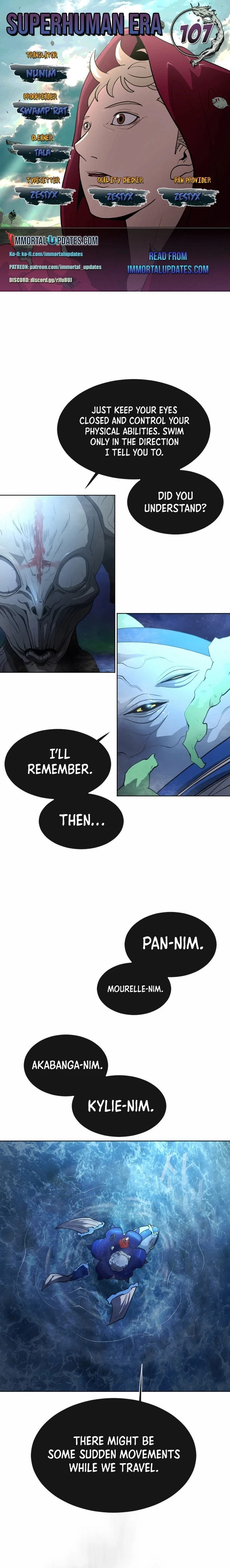 Read Superhuman Era Manga Online
