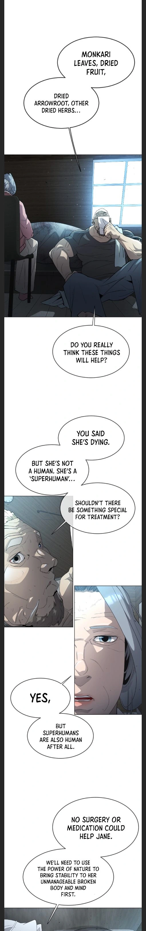 Read Superhuman Era Manga Online