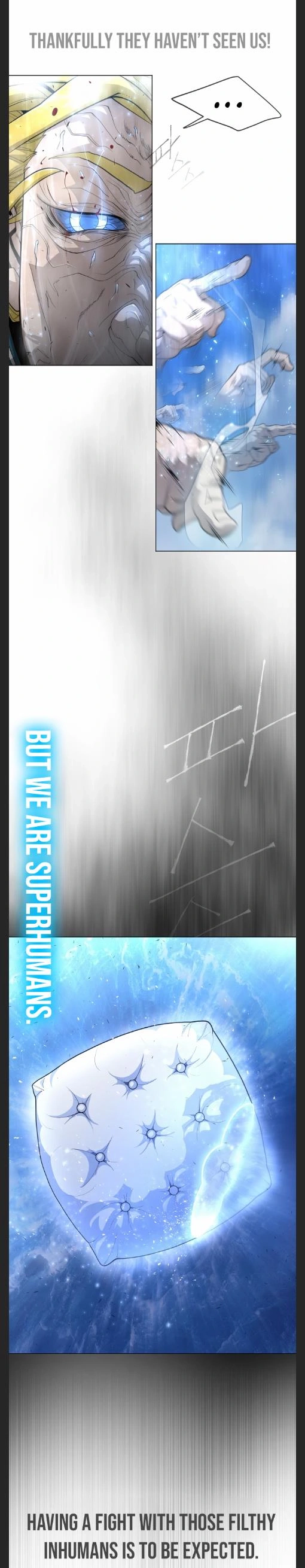 Read Superhuman Era Manga Online
