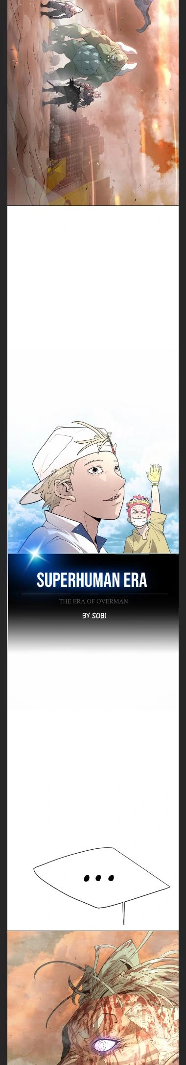 Read Superhuman Era Manga Online