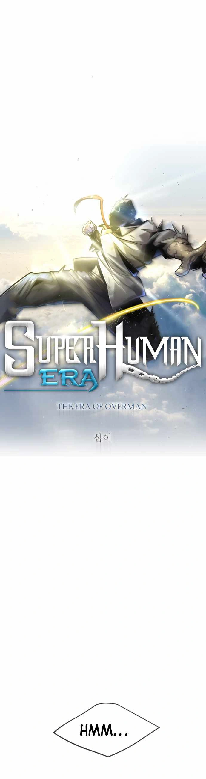 Read Superhuman Era Manga Online