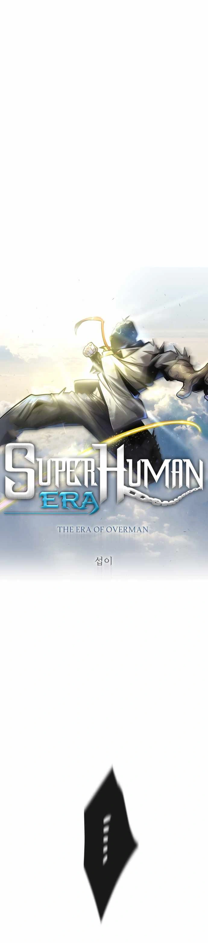 Read Superhuman Era Manga Online