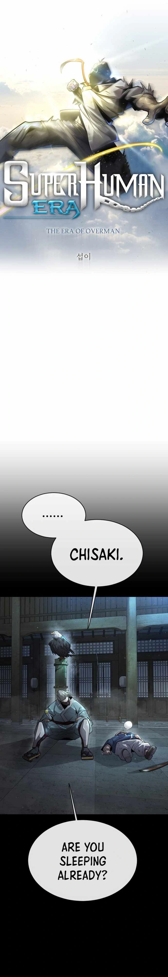 Read Superhuman Era Manga Online