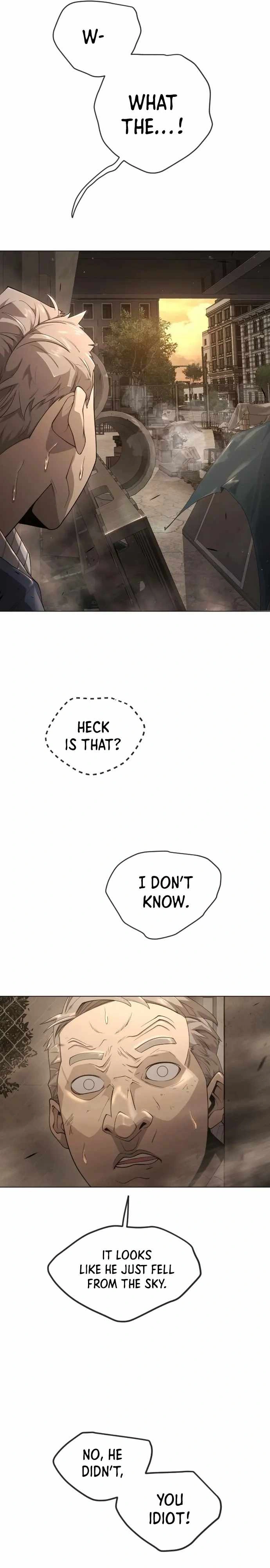 Read Superhuman Era Manga Online