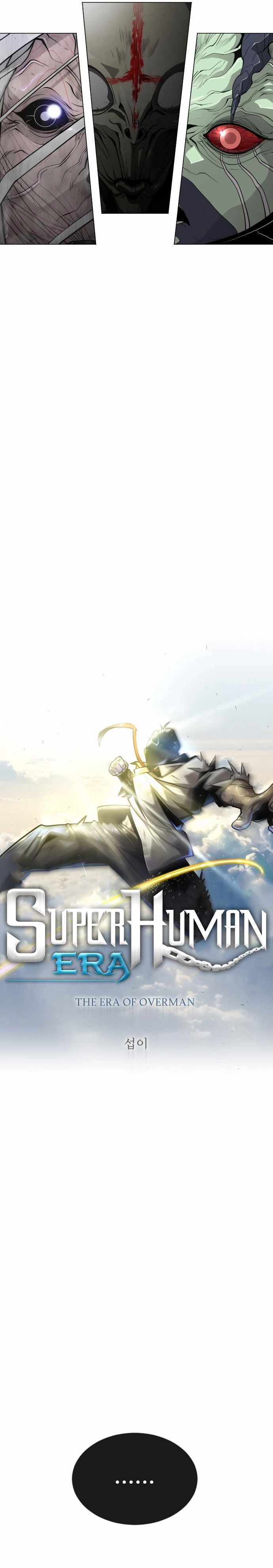 Read Superhuman Era Manga Online