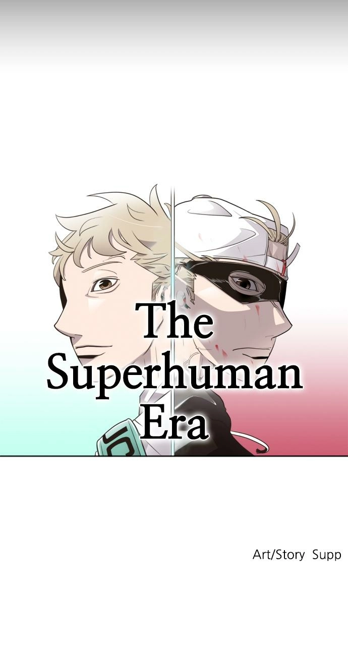 Read Superhuman Era Manga Online