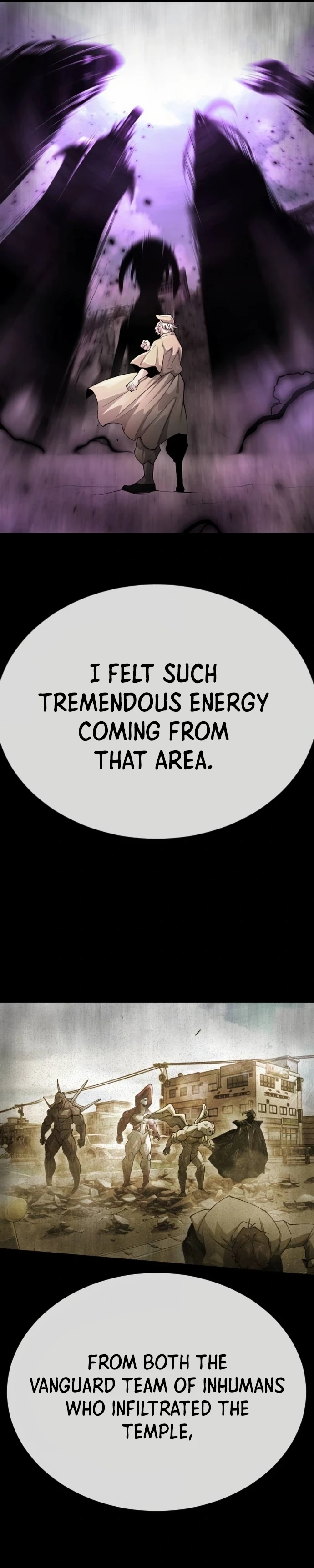 Read Superhuman Era Manga Online