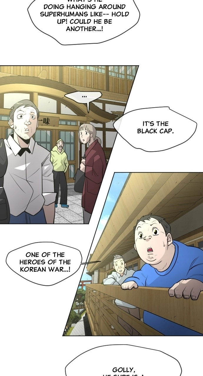 Read Superhuman Era Manga Online