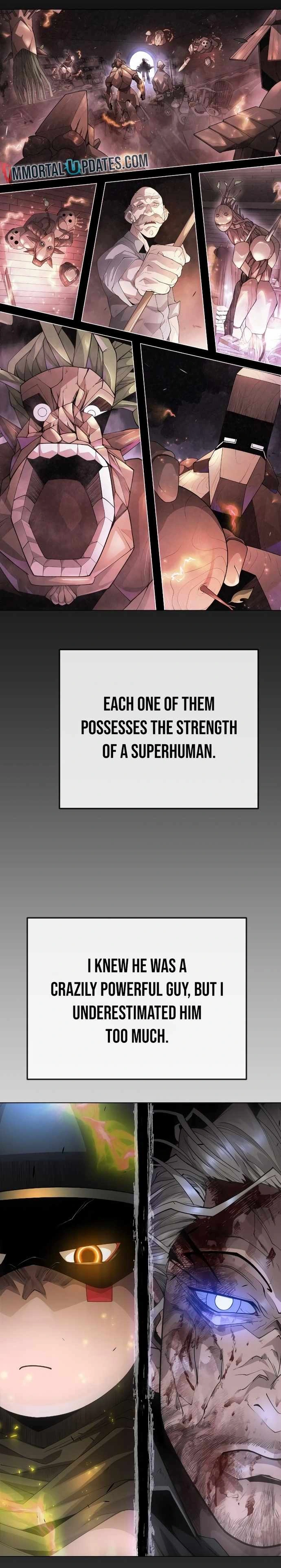 Read Superhuman Era Manga Online