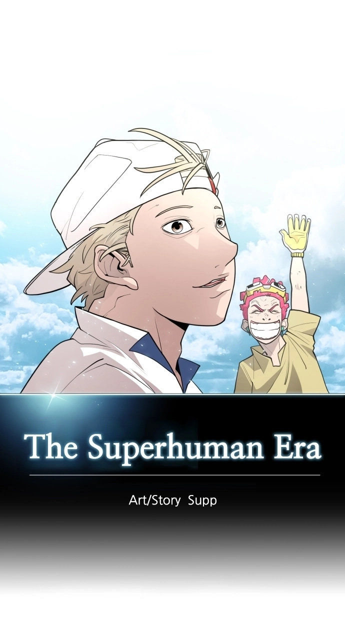 Read Superhuman Era Manga Online