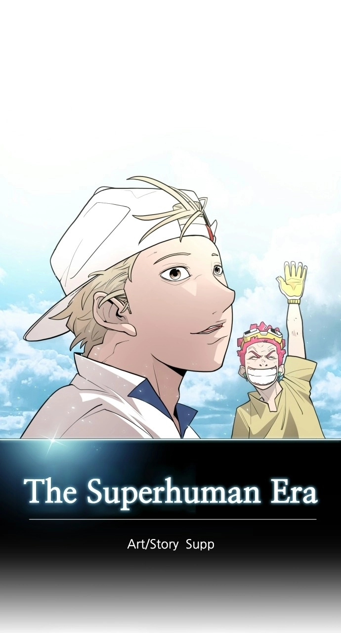 Read Superhuman Era Manga Online