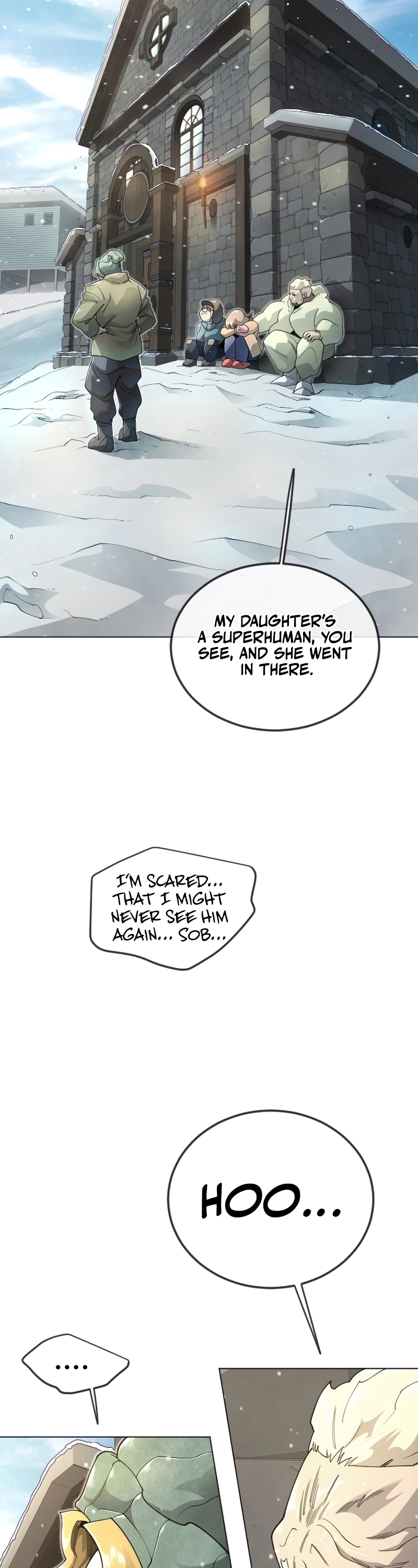 Read Superhuman Era Manga Online