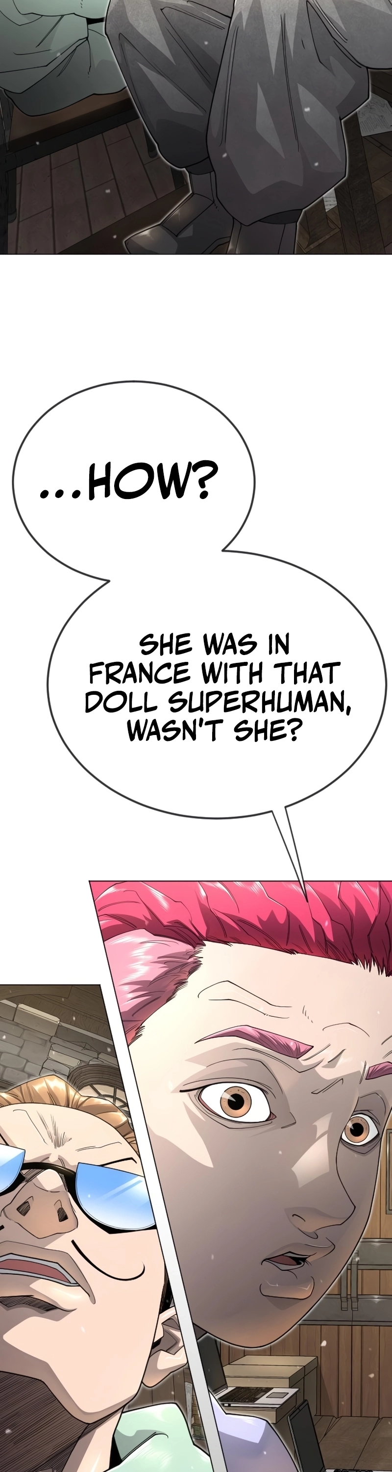 Read Superhuman Era Manga Online