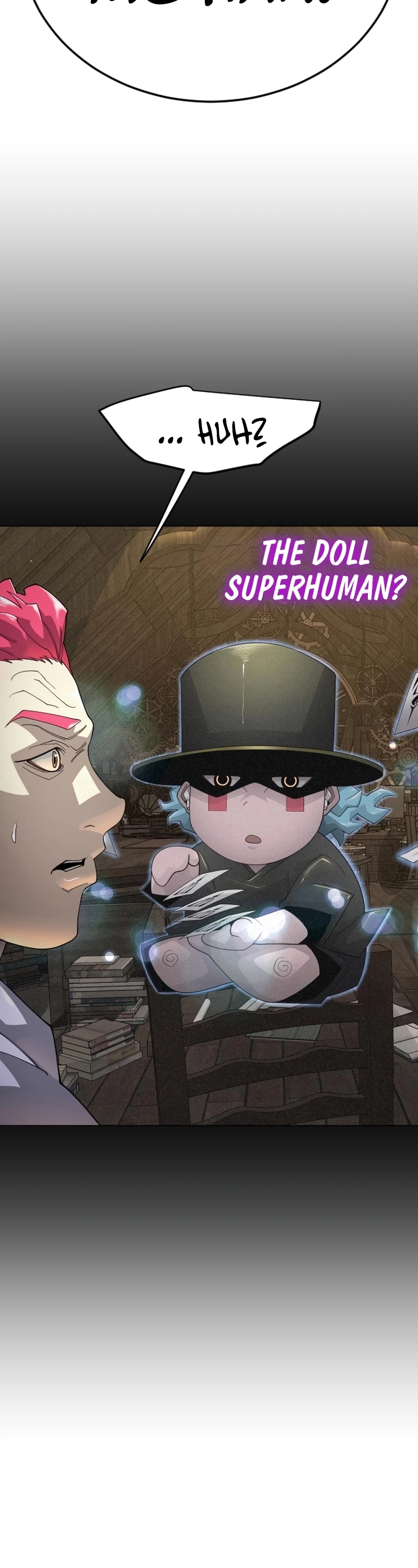 Read Superhuman Era Manga Online