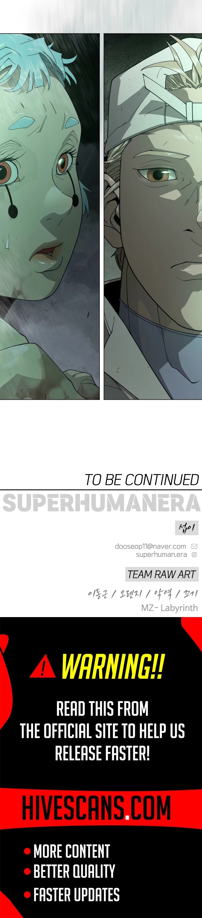Read Superhuman Era Manga Online