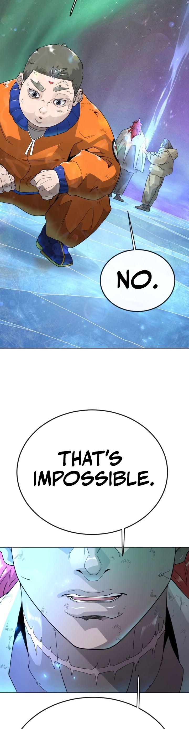 Read Superhuman Era Manga Online