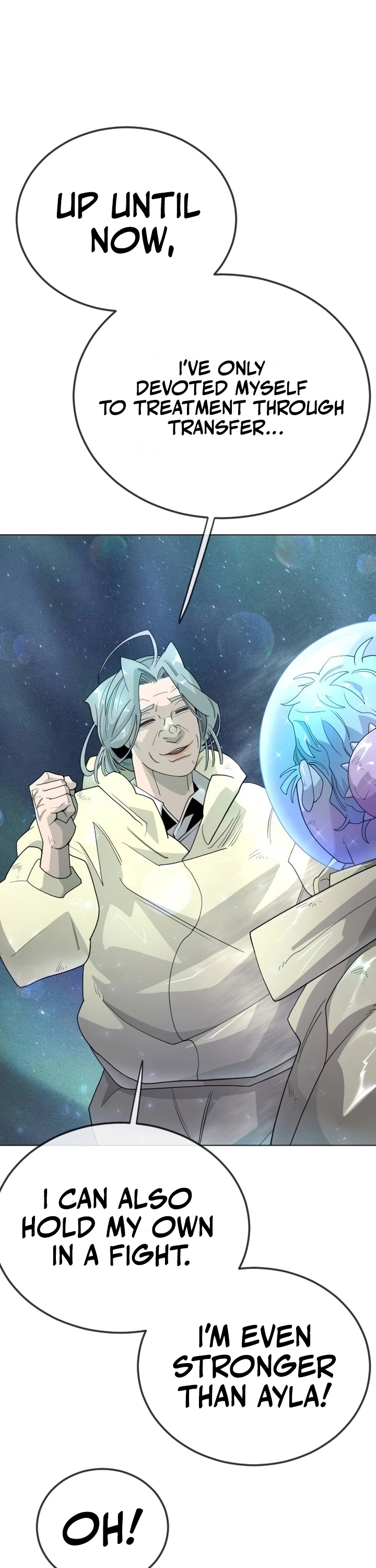 Read Superhuman Era Manga Online