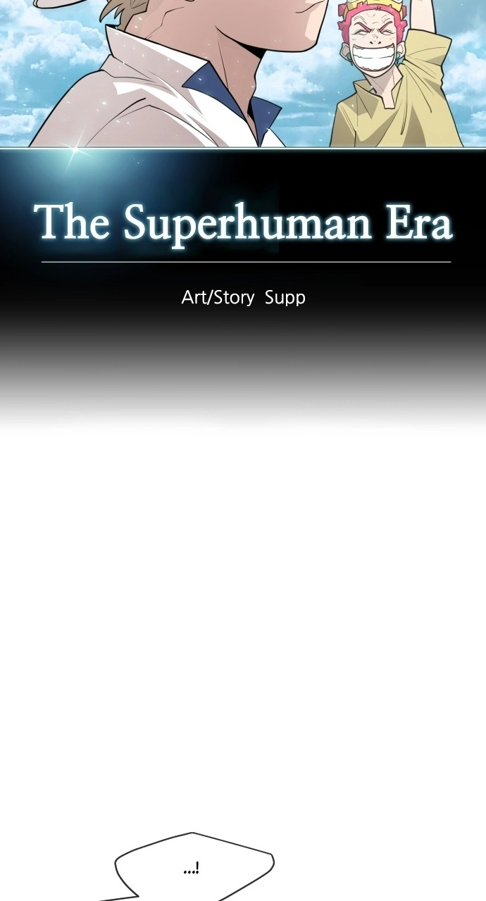 Read Superhuman Era Manga Online