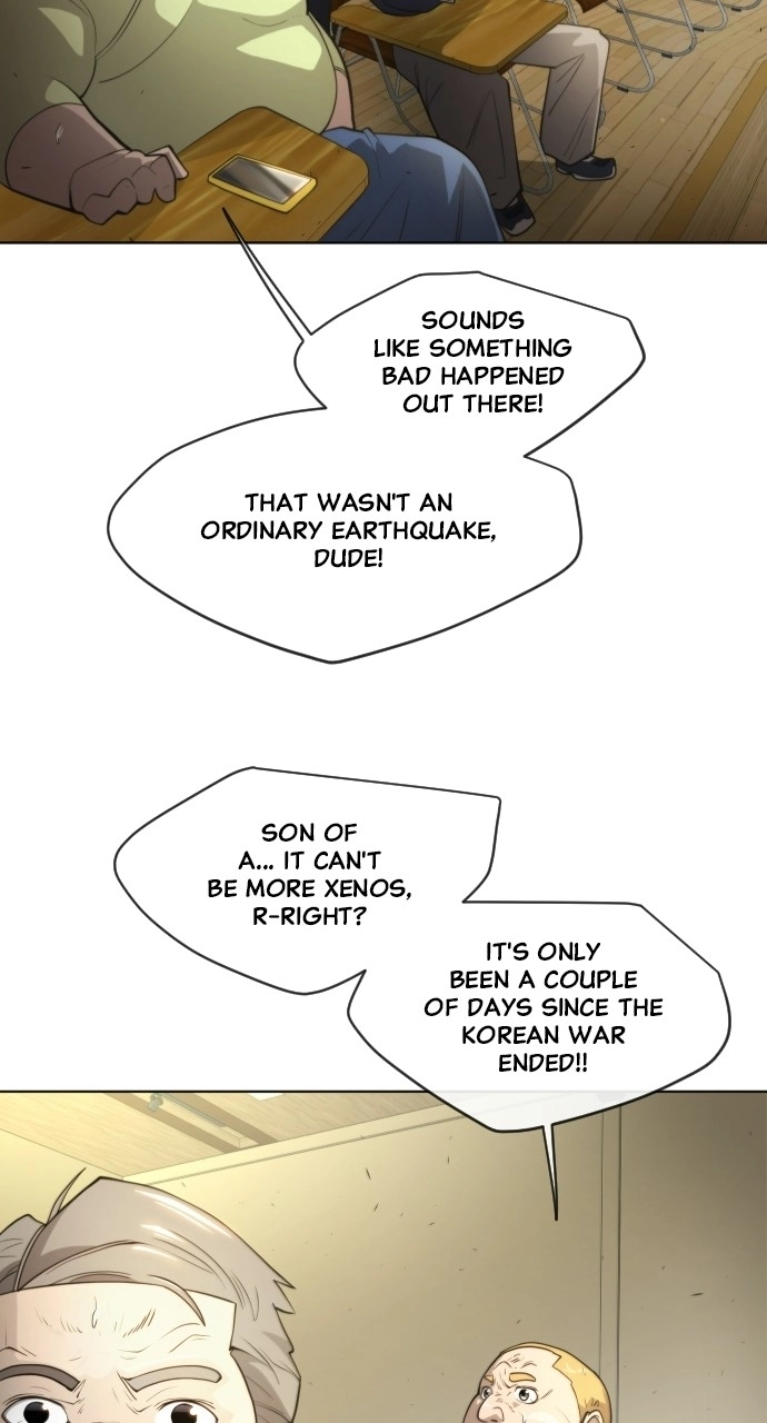 Read Superhuman Era Manga Online