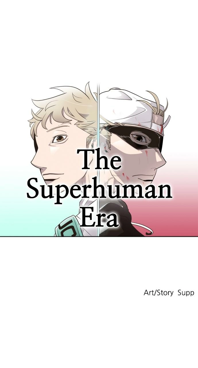 Read Superhuman Era Manga Online