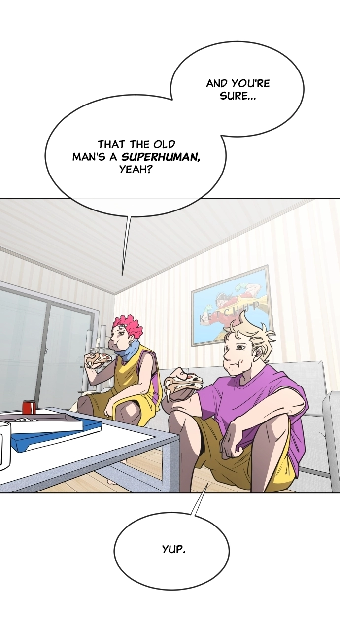 Read Superhuman Era Manga Online