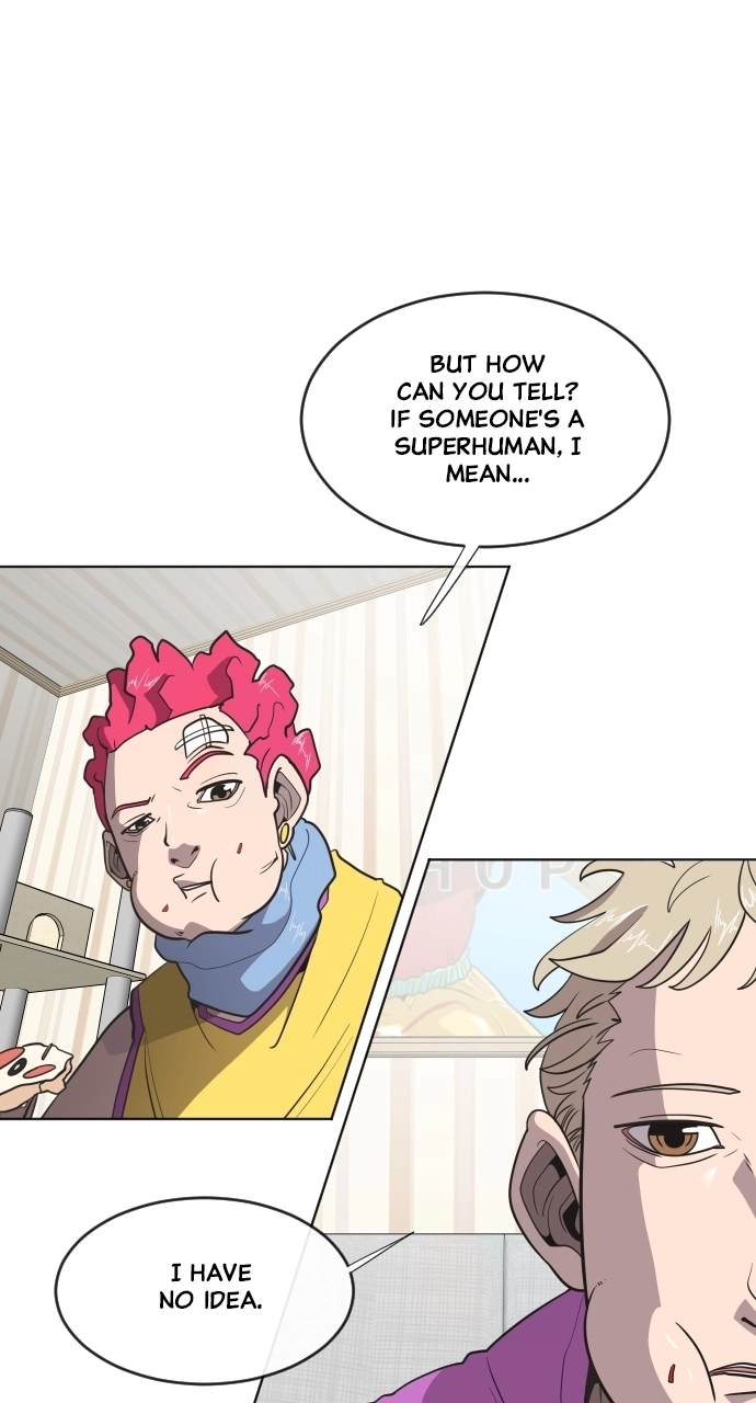 Read Superhuman Era Manga Online