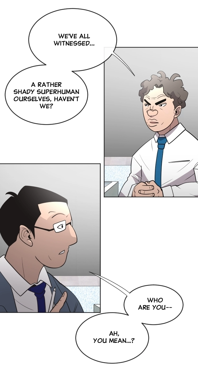 Read Superhuman Era Manga Online