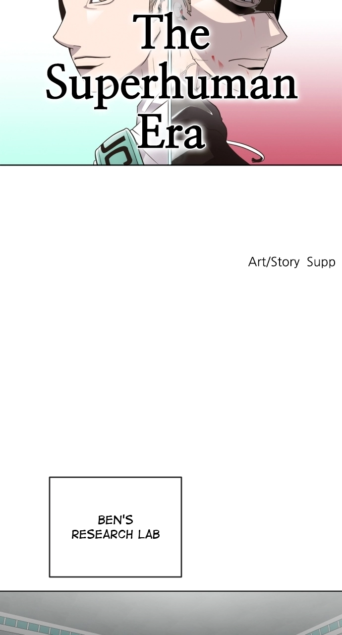 Read Superhuman Era Manga Online