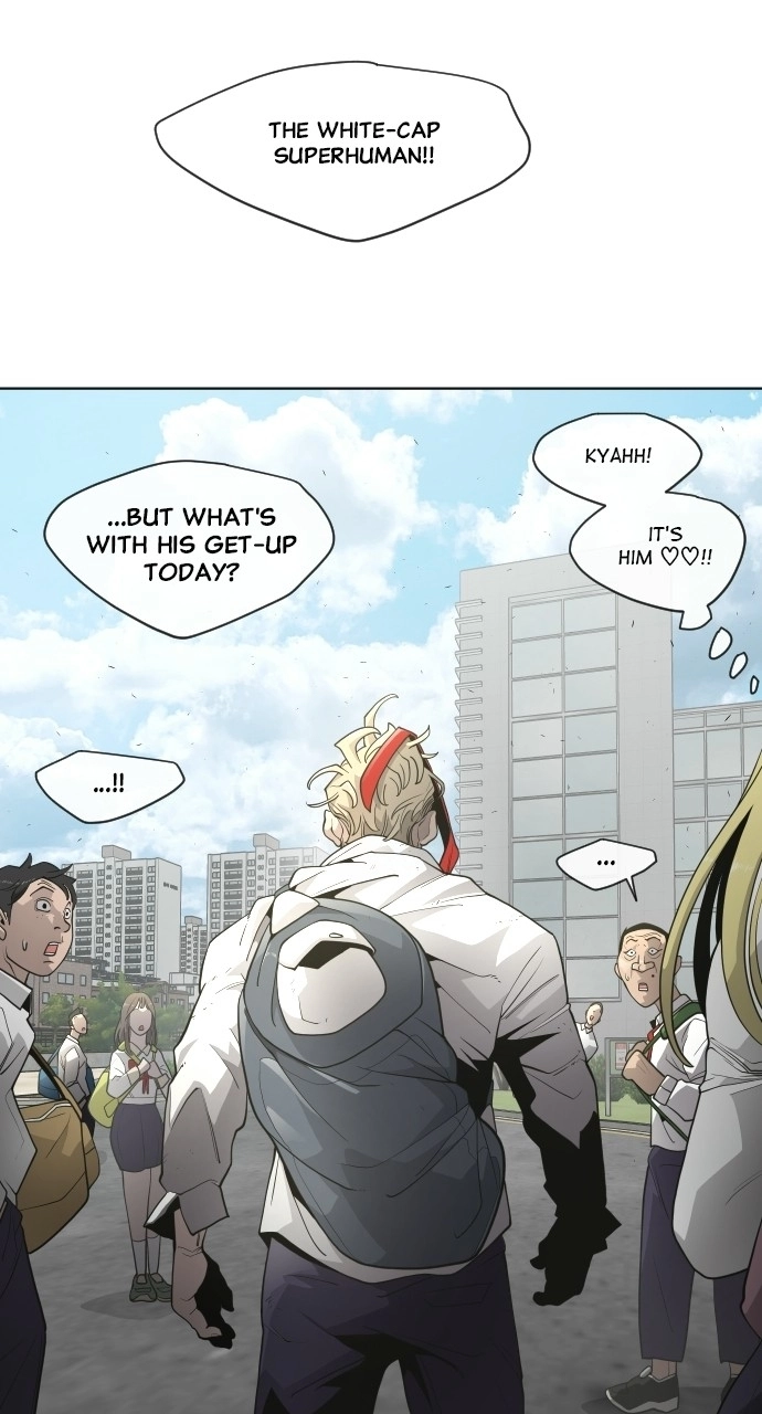 Read Superhuman Era Manga Online