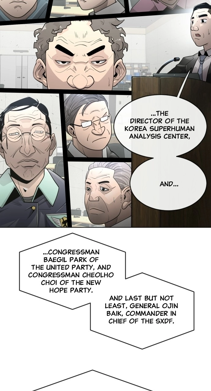 Read Superhuman Era Manga Online