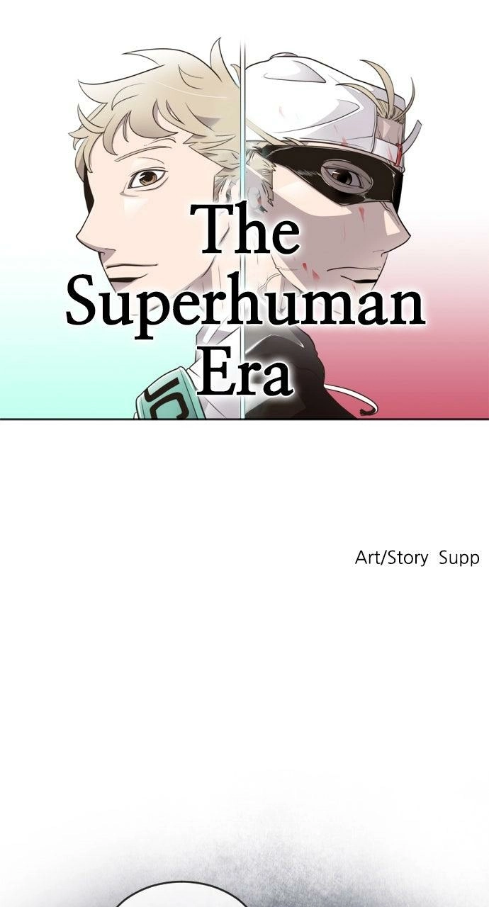 Read Superhuman Era Manga Online