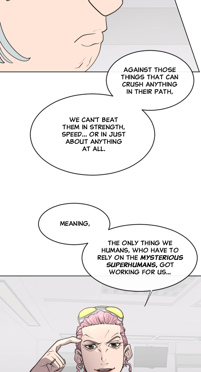 Read Superhuman Era Manga Online