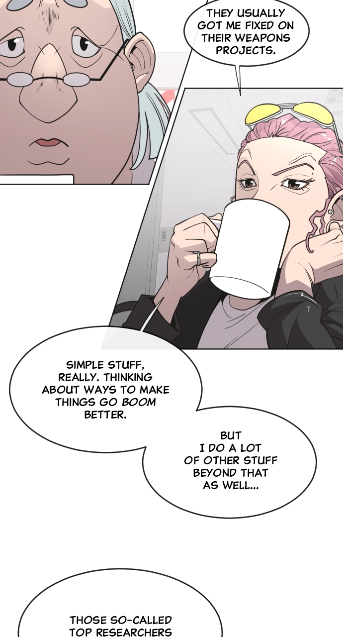 Read Superhuman Era Manga Online
