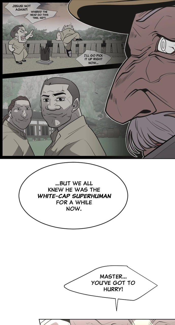 Read Superhuman Era Manga Online