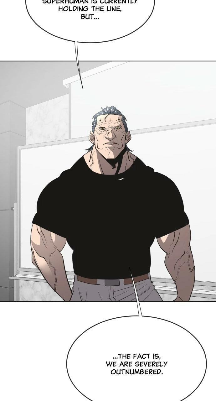 Read Superhuman Era Manga Online
