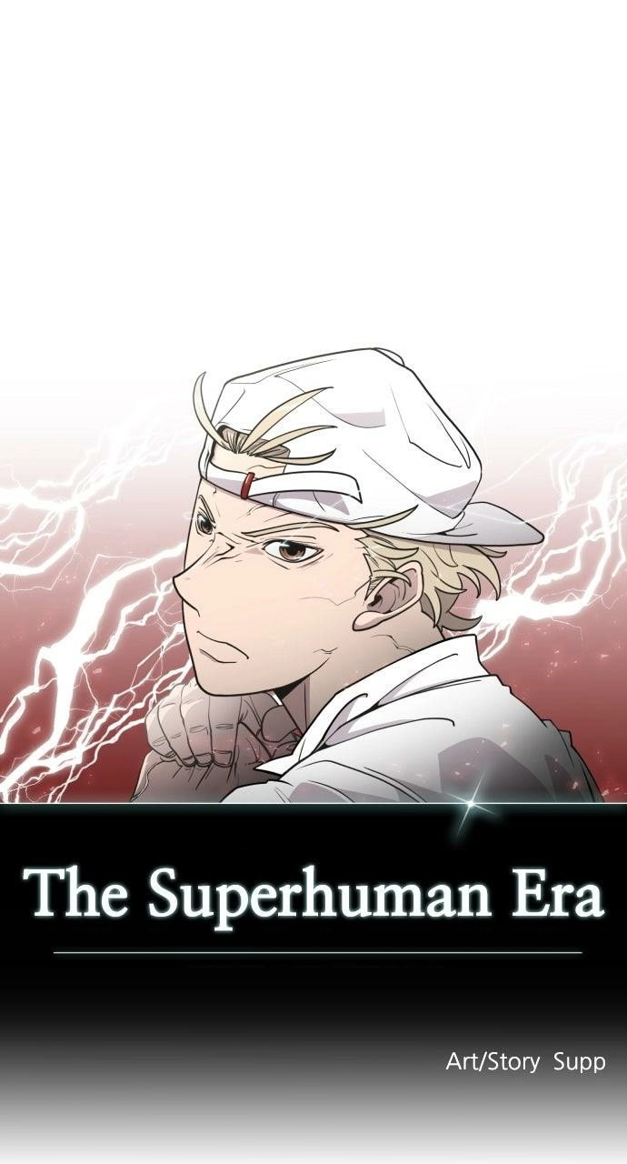Read Superhuman Era Manga Online