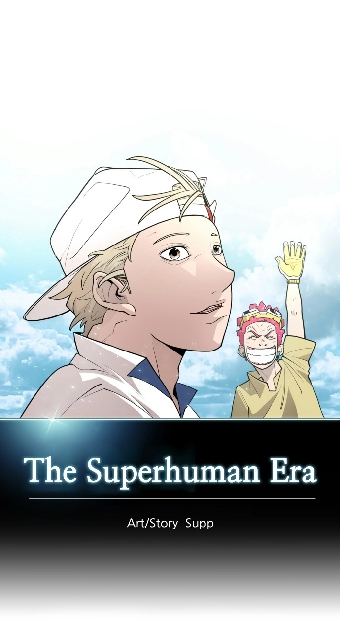 Read Superhuman Era Manga Online