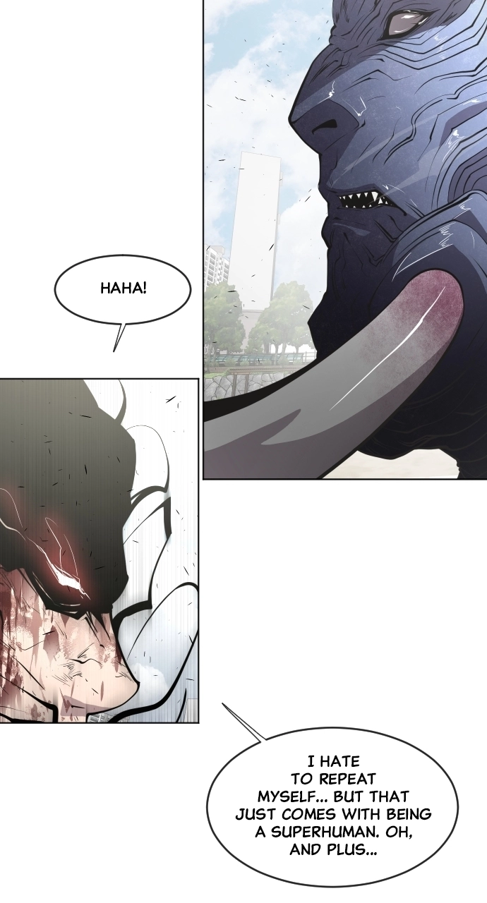 Read Superhuman Era Manga Online