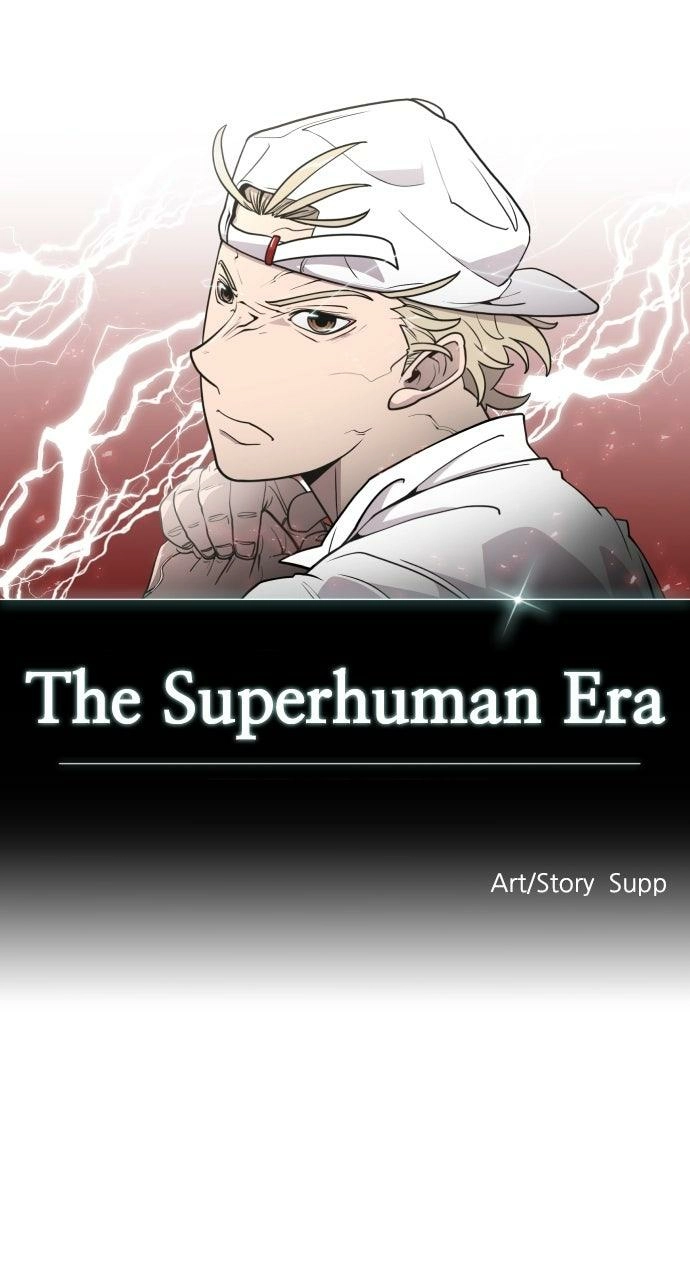 Read Superhuman Era Manga Online