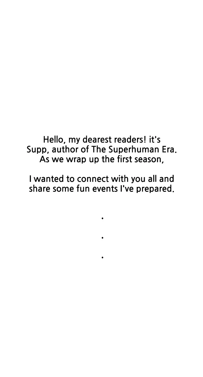 Read Superhuman Era Manga Online