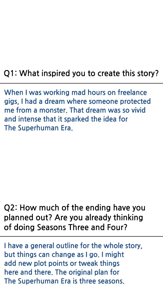 Read Superhuman Era Manga Online