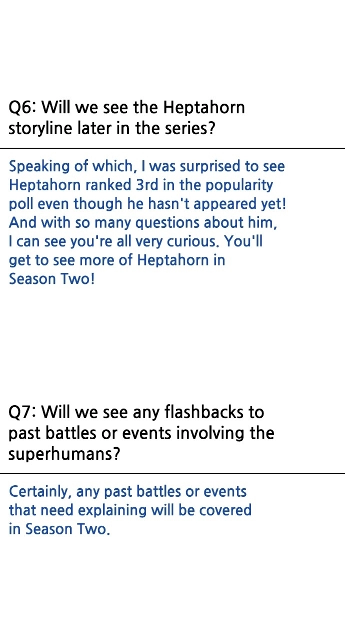 Read Superhuman Era Manga Online