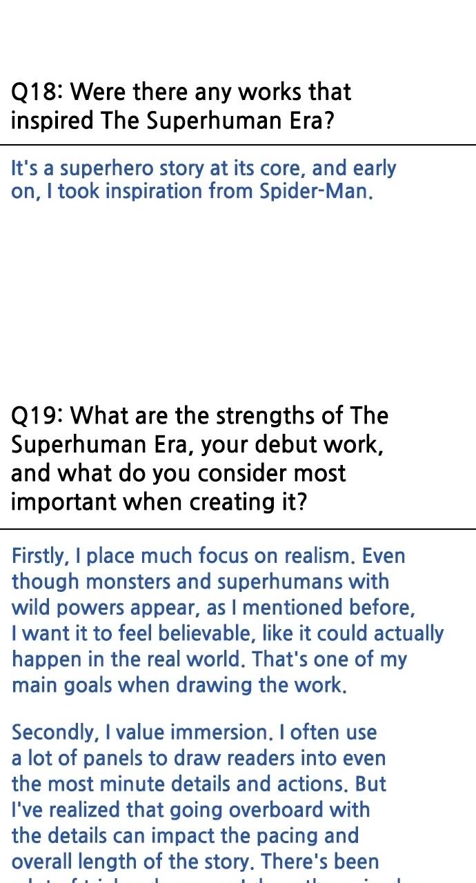 Read Superhuman Era Manga Online