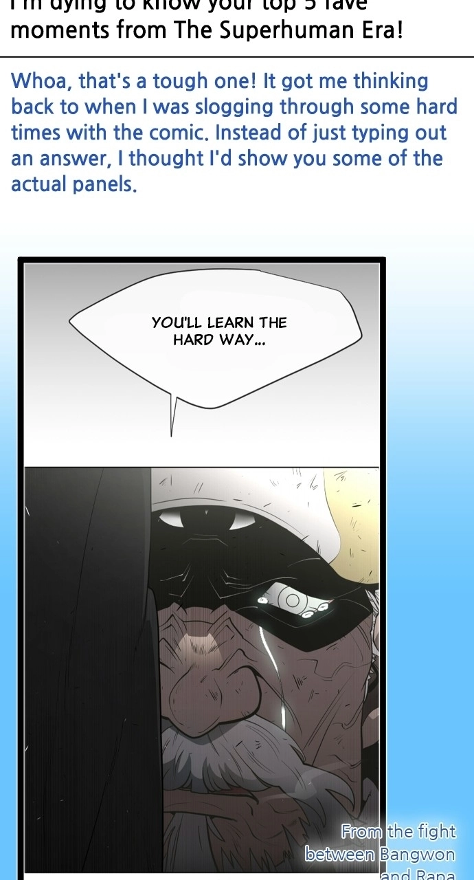 Read Superhuman Era Manga Online